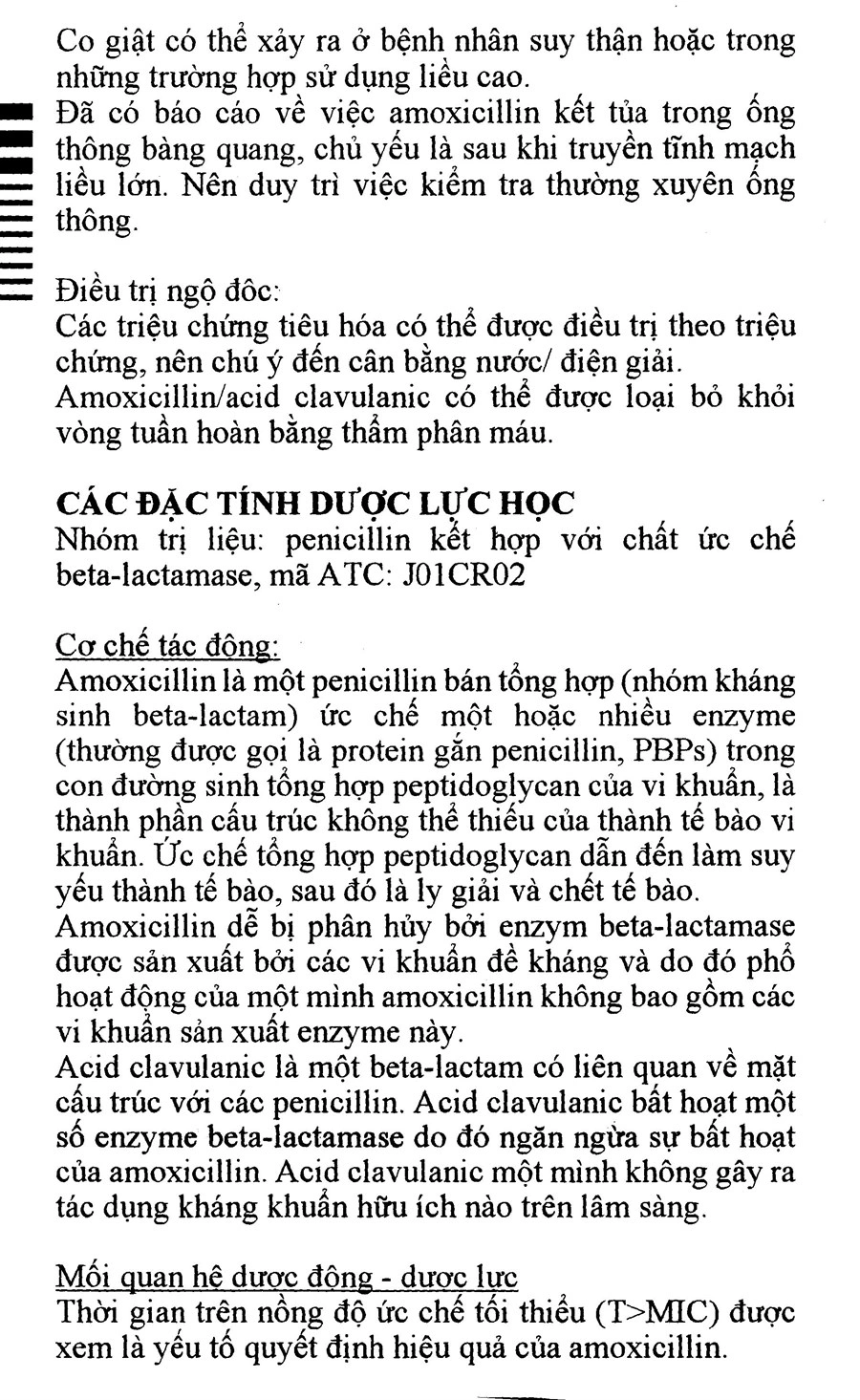 Amoksiklav 625mg trị nhiễm khuẩn (2 vỉ x 5 viên) - 11